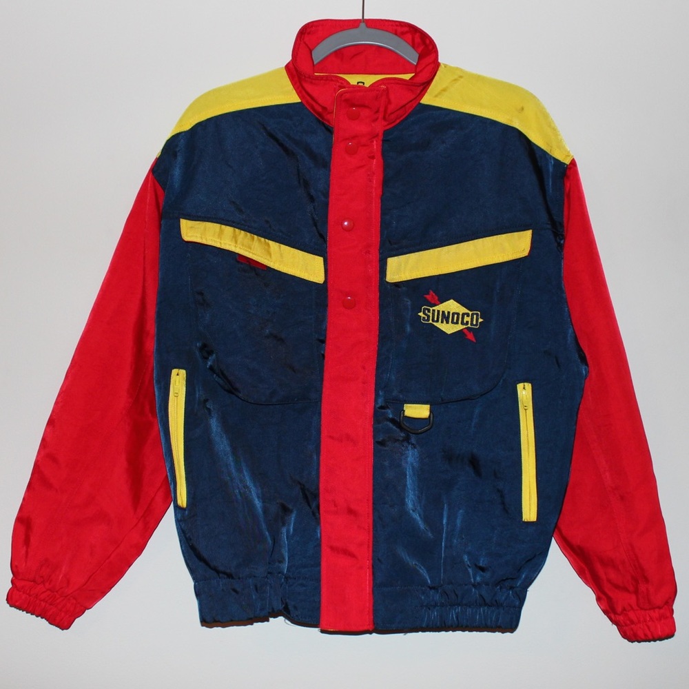 Vintage Sunoco Racing Technology Jacket